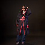 Akatsuki Taka Shippuden Hooded Cloak Coat - Image 8