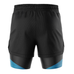 Invincible Compression Workout Training Shorts (2-in-1) - Image 4
