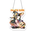 Nezuko Kamado Demon Slayer Hologram Starbust Broken Glass Ornament