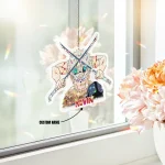 Hashibira Inosuke Demon Slayer Hologram Starbust Broken Glass Ornament - Image 2