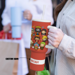One Piece Straw Hat Tumbler - Image 2