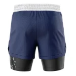 Iroh Avatar The Last Airbender Compression Workout Training Shorts (2-in-1) - Image 4