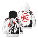 Kids Hoodie Gohan Super Saiyan Japan Style Dragon Ball Z