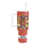 One Piece Straw Hat Tumbler