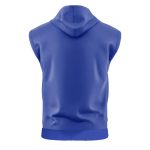 Scarlet Spider Spiderman Marvel Cut Off Sleeveless Workout Hoodie - Image 2