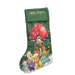 Custom Name Pokemon Christmas Stocking