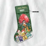 Custom Name Pokemon Christmas Stocking - Image 2