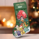 Custom Name Pokemon Christmas Stocking - Image 3
