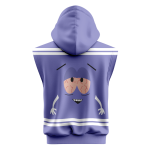 Towelie Face South Park Cut Off Sleeveless Workout Hoodie - Image 2