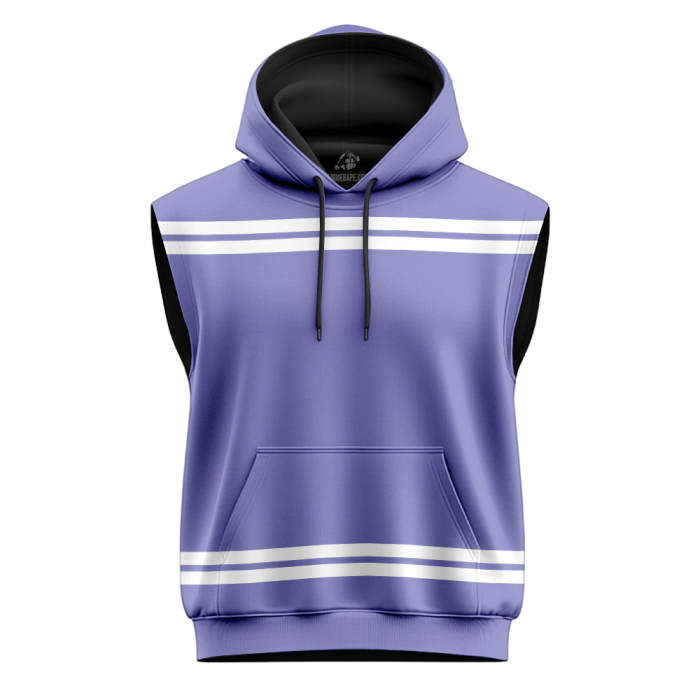 Towelie Face South Park Cut Off Sleeveless Workout Hoodie - Image 1