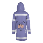 Towelie Face South Park Hooded Cloak Coat - Image 2