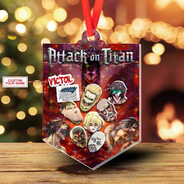 Attack on Titan Shaker Ornament - AnimeBape