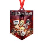 Attack on Titan Shaker Ornament