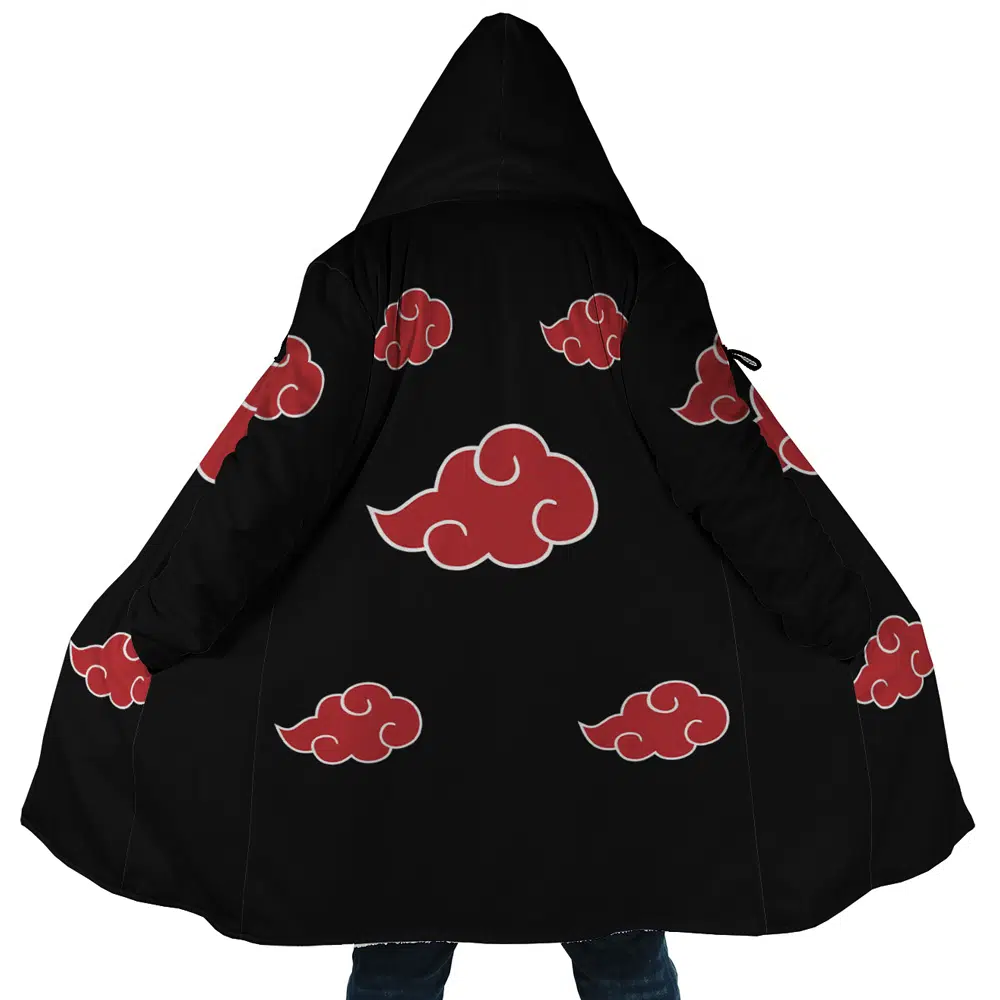 Akatsuki Hooded Cloak Coat Naruto