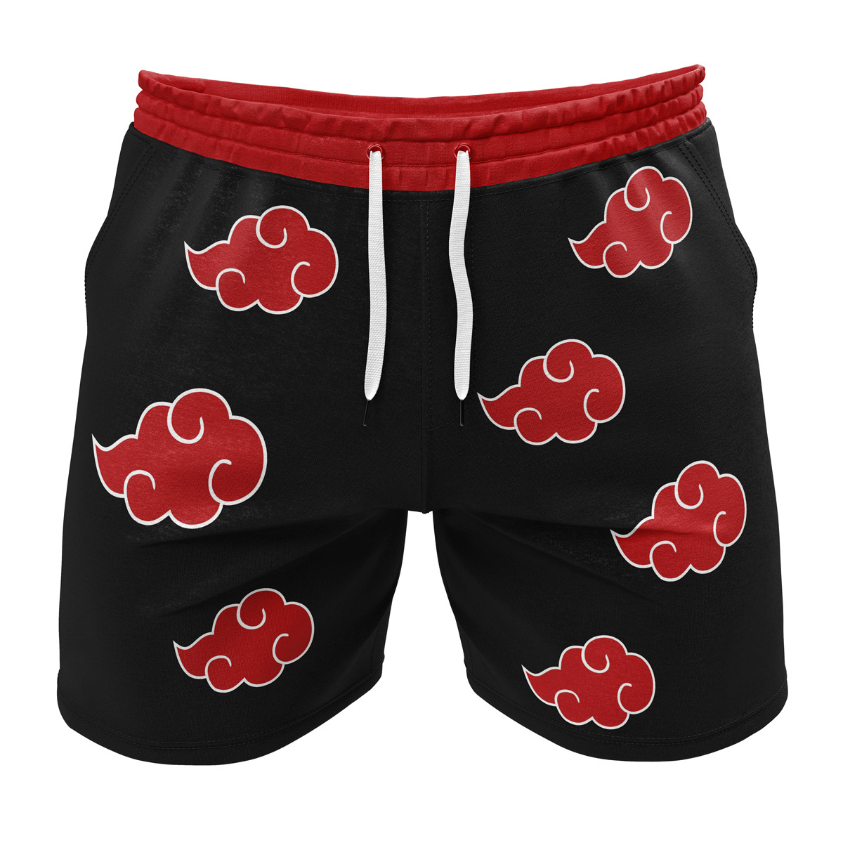 Akatsuki Naruto Shippuden Gym Shorts