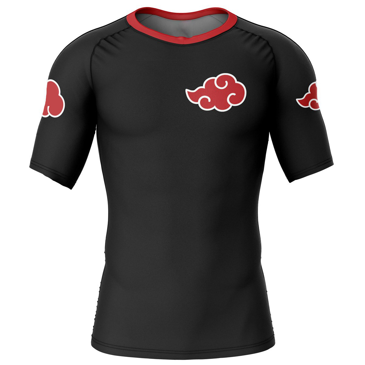Akatsuki V2 Short Sleeve Rash Guard Compression Shirt