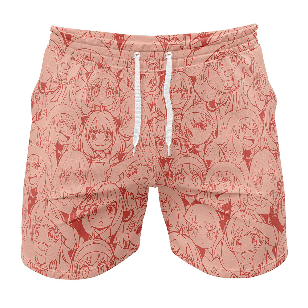 Anya Forger Spy X Family Gym Shorts