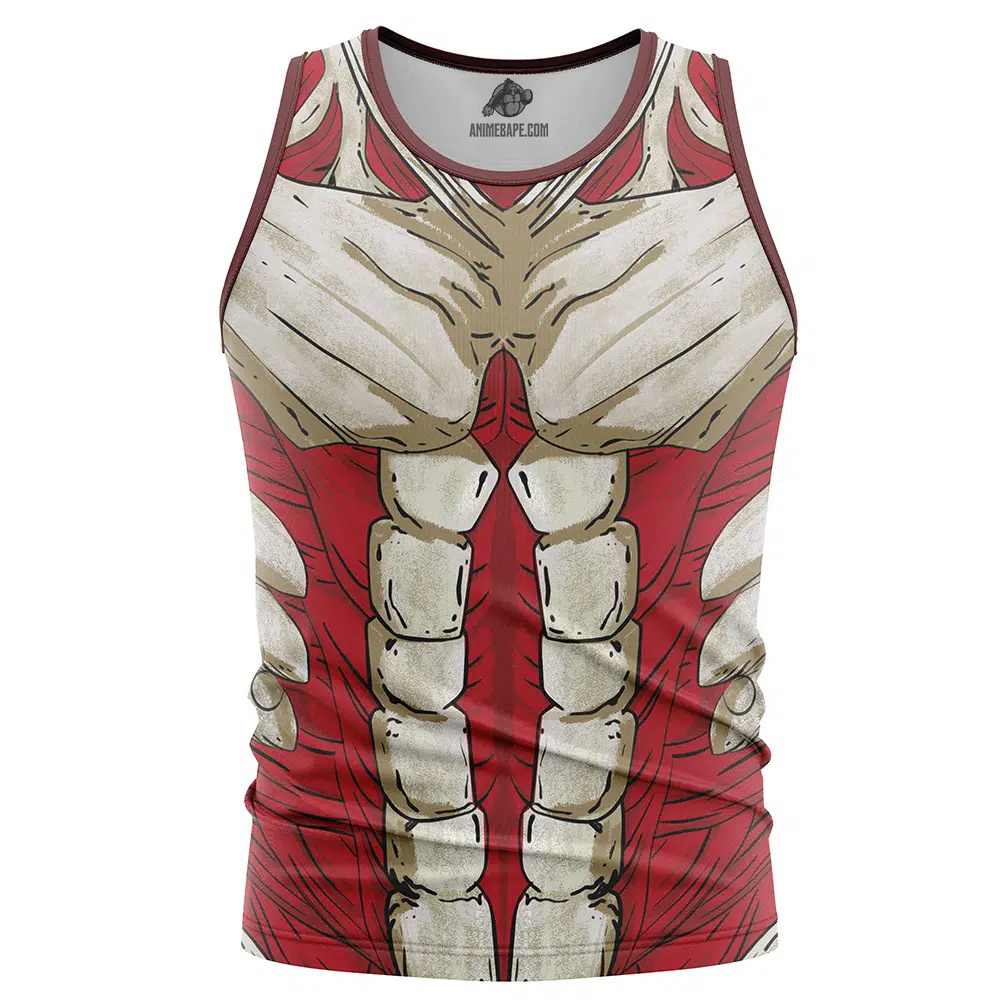 Armored Titan Attack on Titan Tank Top