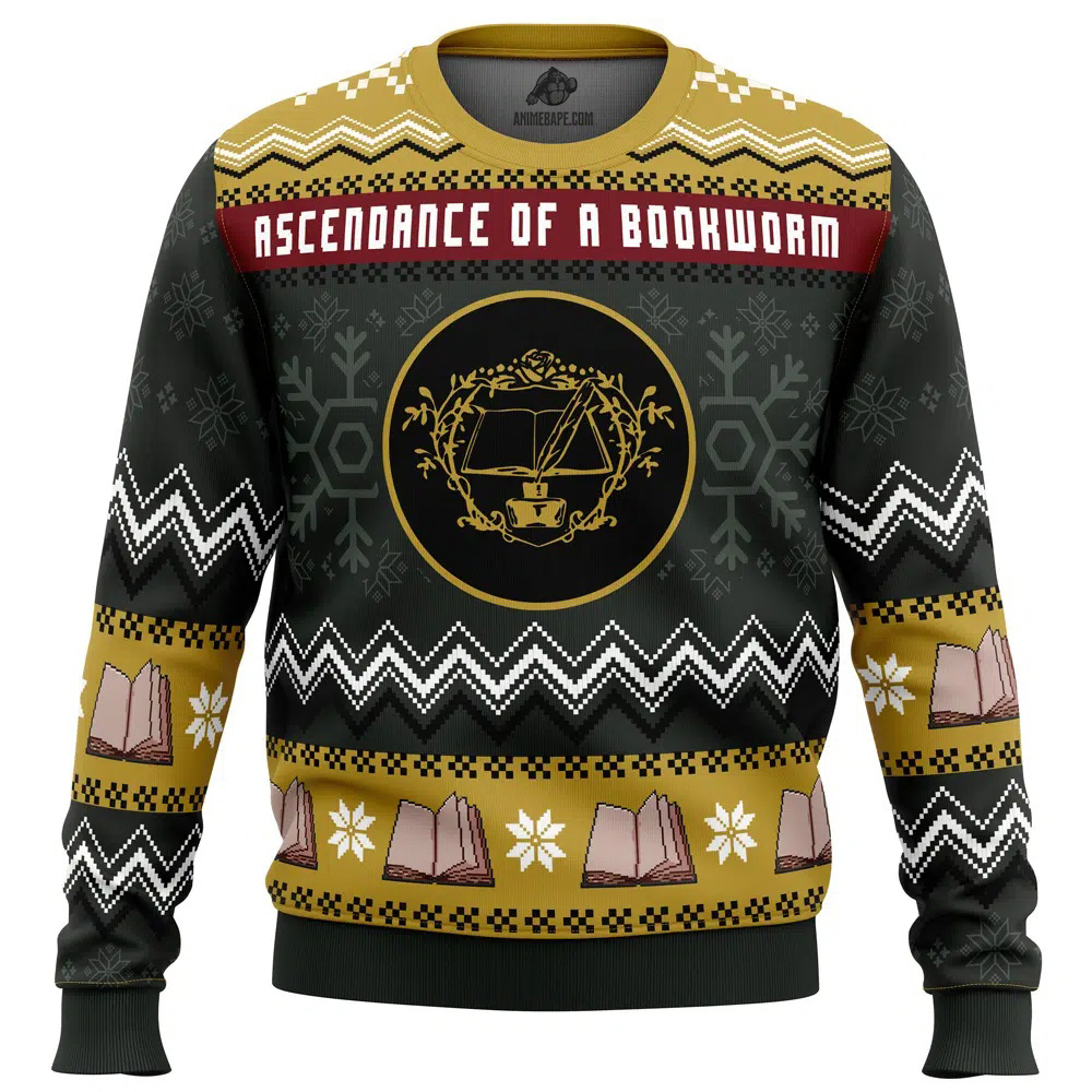 Ascendance Of A Bookworm Ugly Christmas Sweater