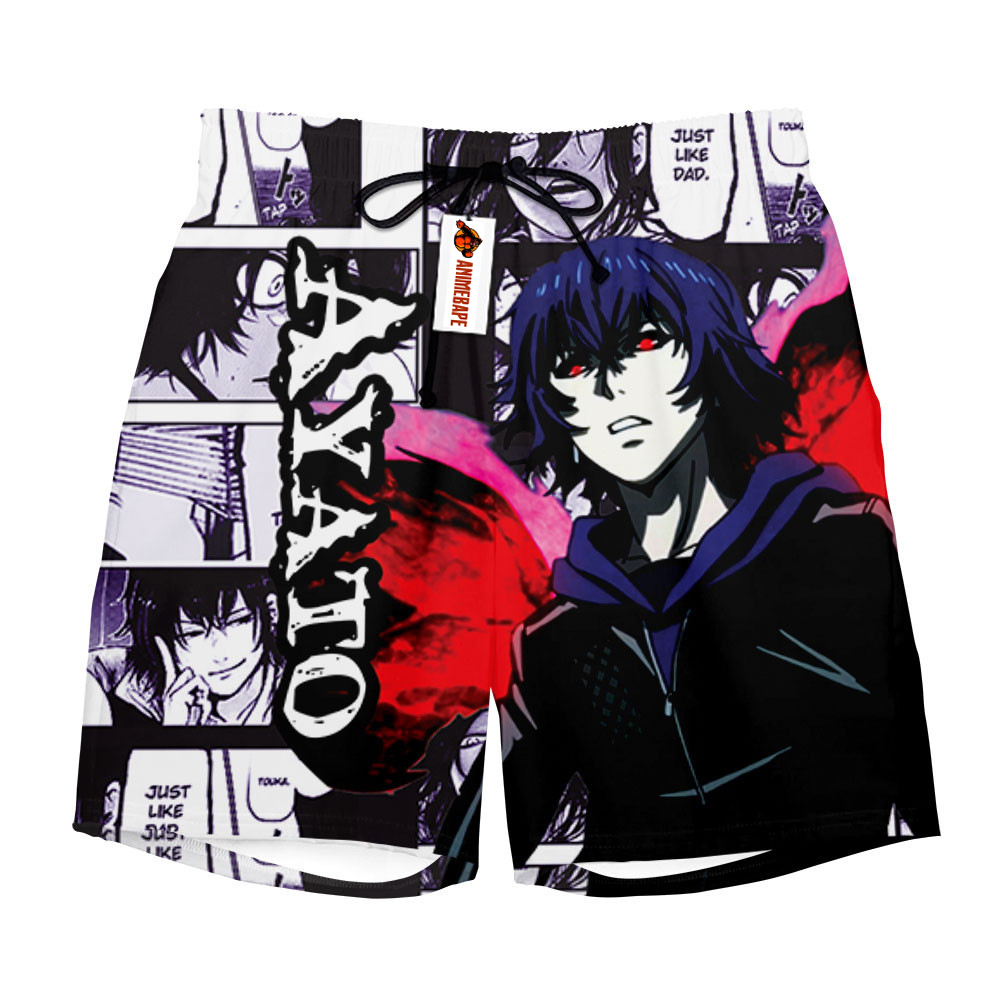 Ayato Kirishima Board Shorts Manga Style 3005 Tokyo Ghoul