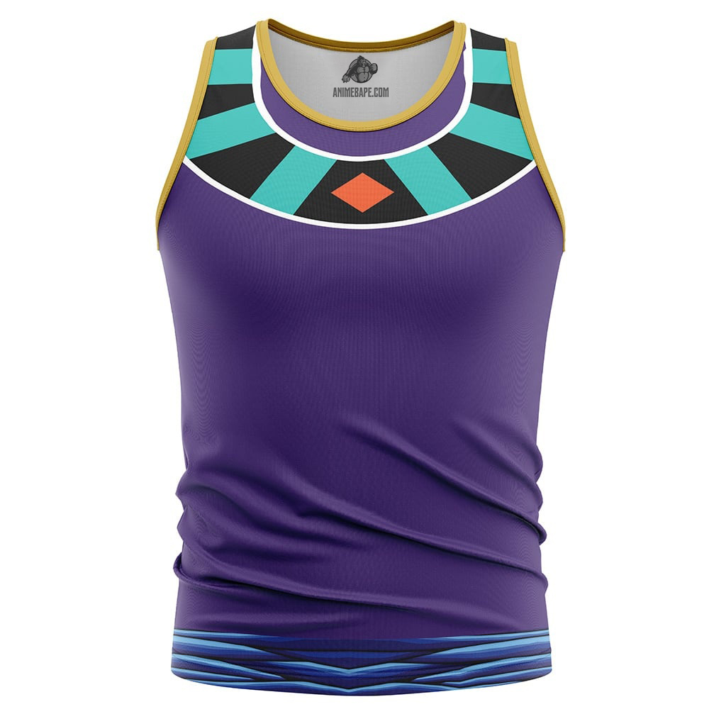 Beerus Dragon Ball Z Tank Top