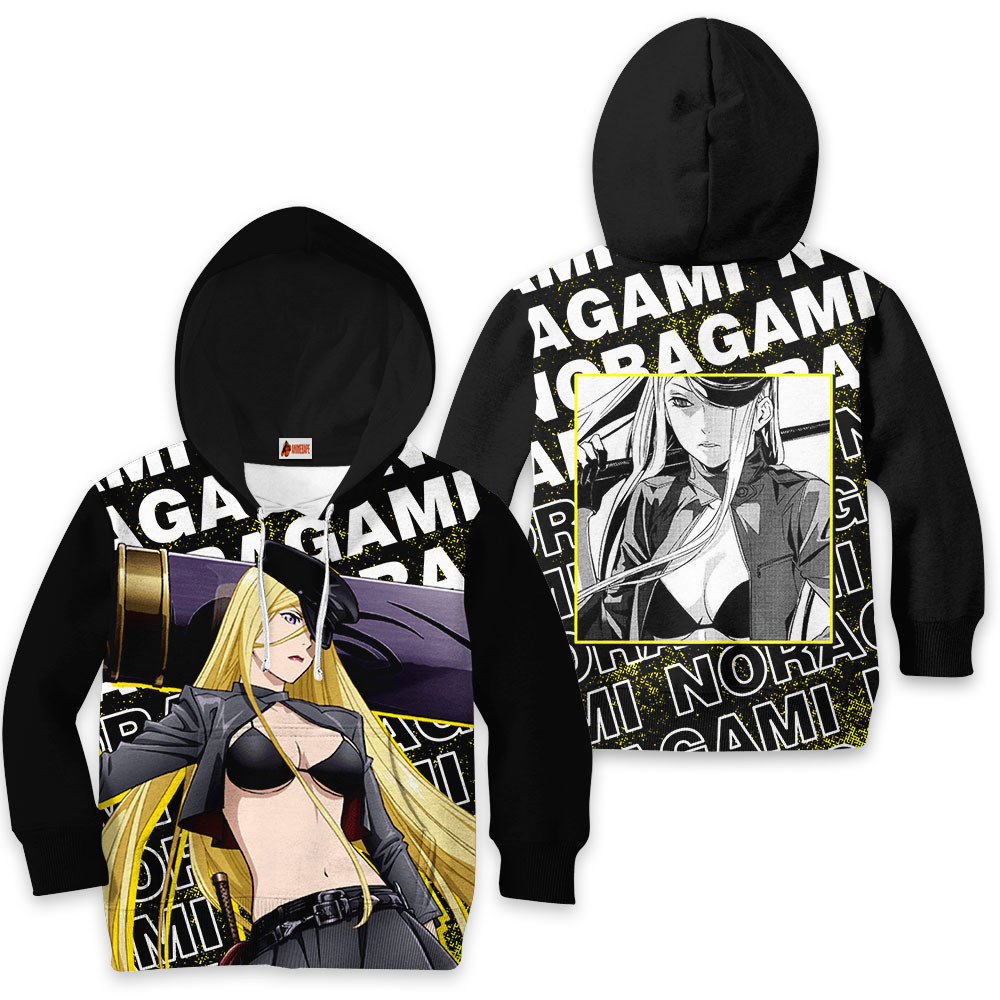 Kids Hoodie Bishamon Noragami Clothes 33 Noragami