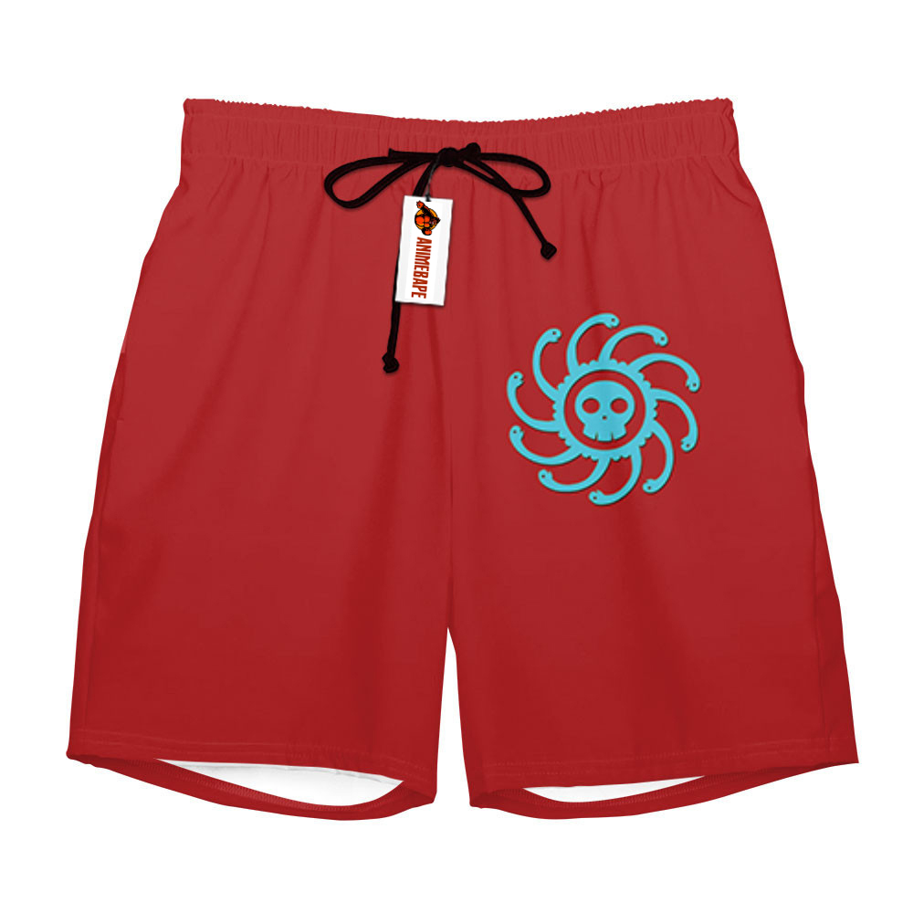 Boa Hancock Board Shorts Custom Costume Style 1904 One Piece