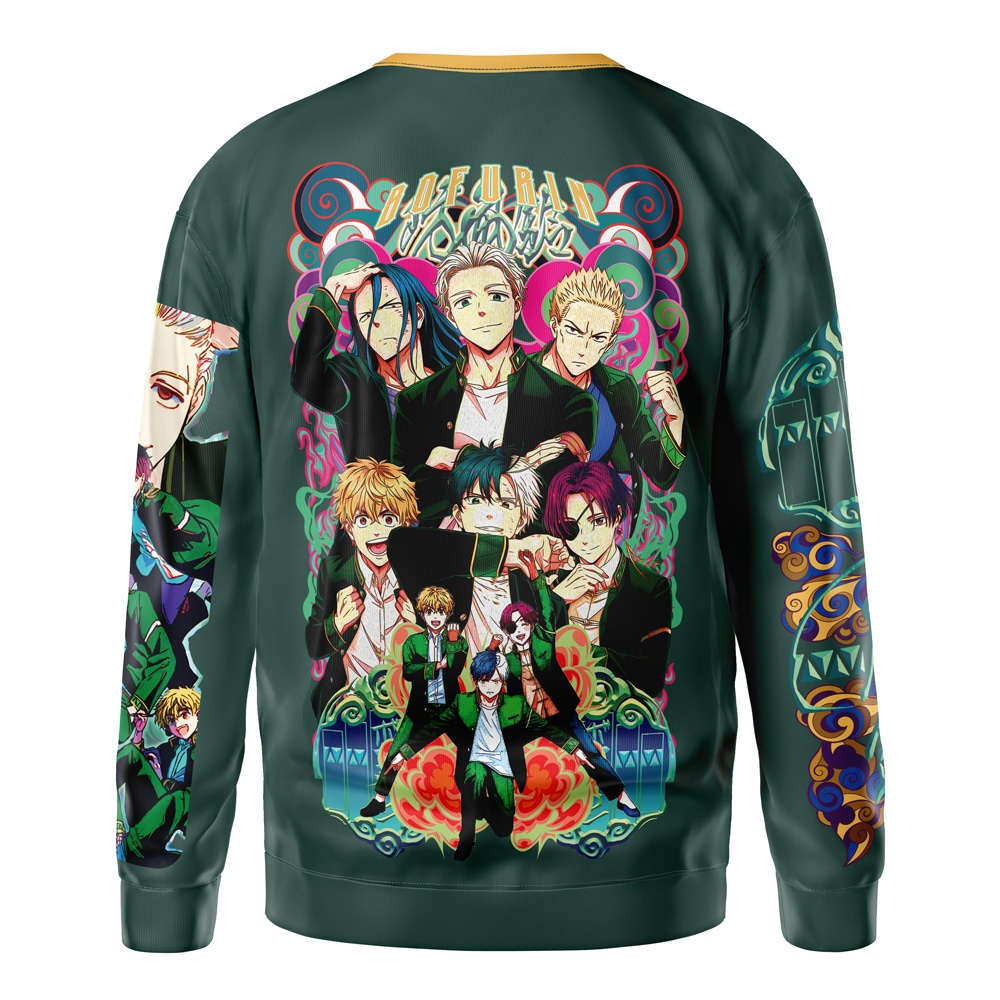 Bofurin Wind Breaker Streetwear Sweatshirt