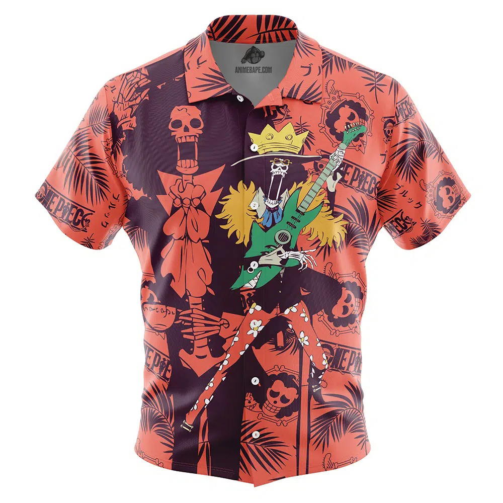 Brook Aloha One Piece Button Up Hawaiian Shirt