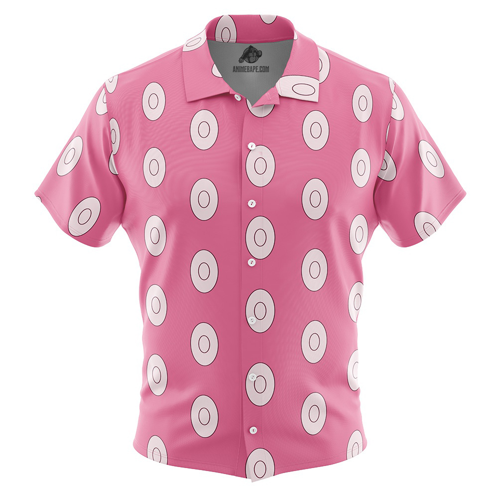 Brook Post Timeskip One Piece Button Up Hawaiian Shirt
