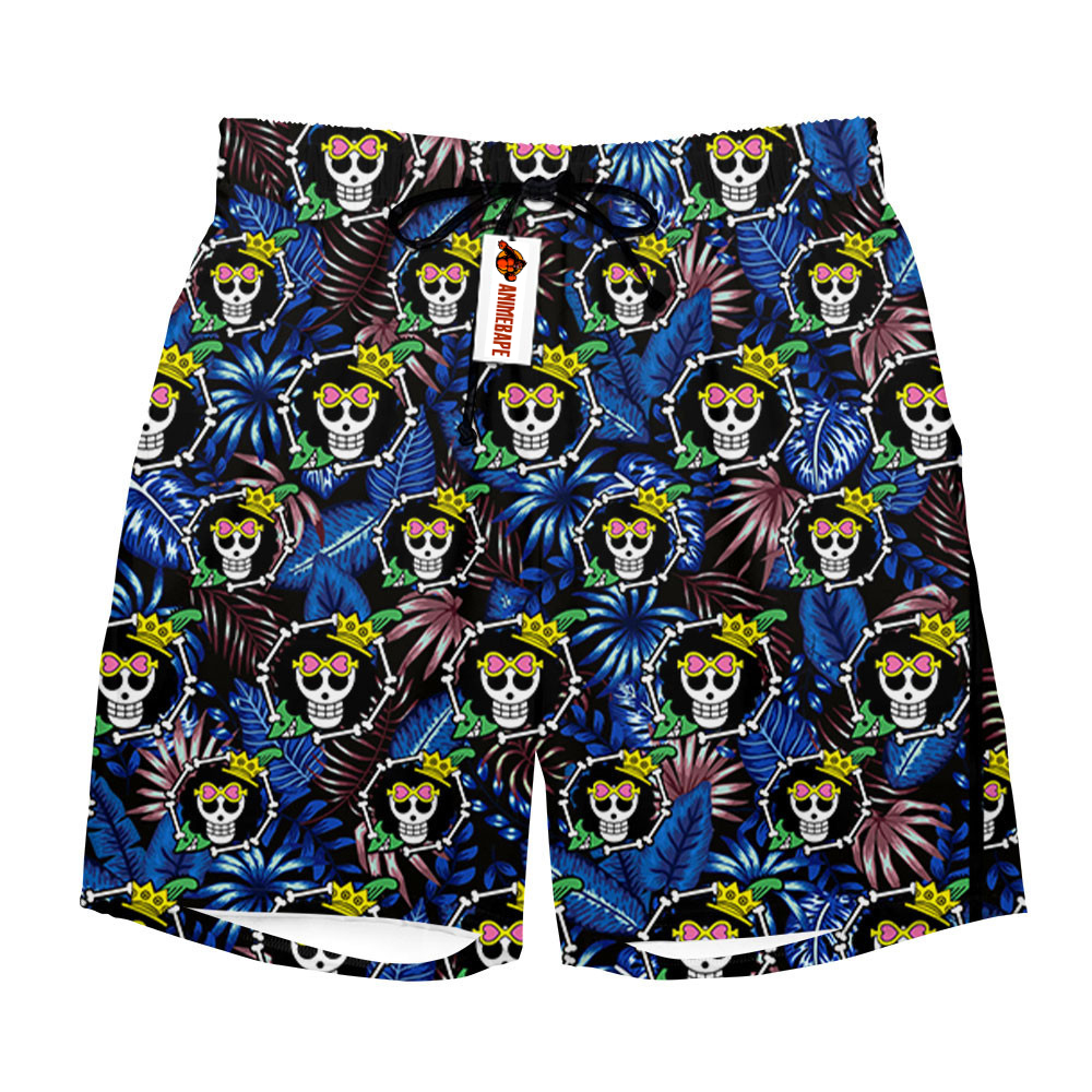 Brook Symbol Board Shorts Custom One Piece