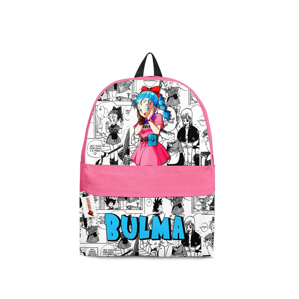 Kids School Backpack Bulma Manga Bag School Bag Dragon Ball