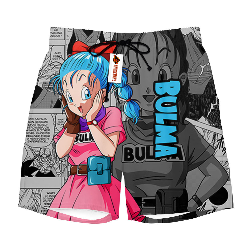 Bulma Board Shorts Custom Manga Mixed Style 1503 Dragon Ball