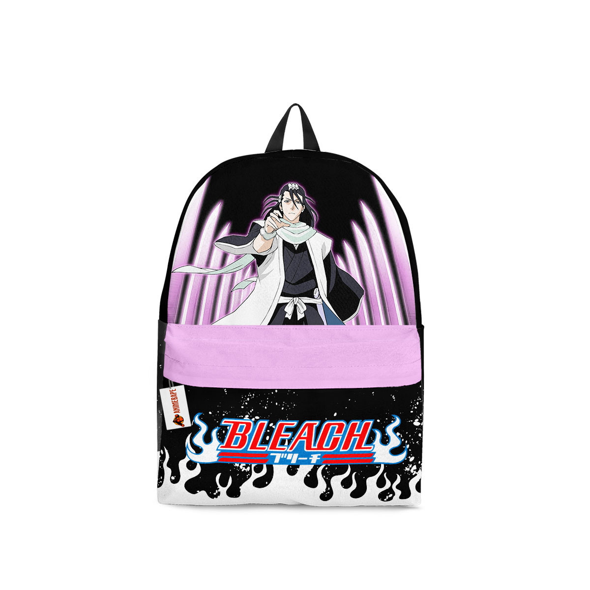 Kids School Backpack Byakuya Kuchiki Bl Bag School Bag Bleach