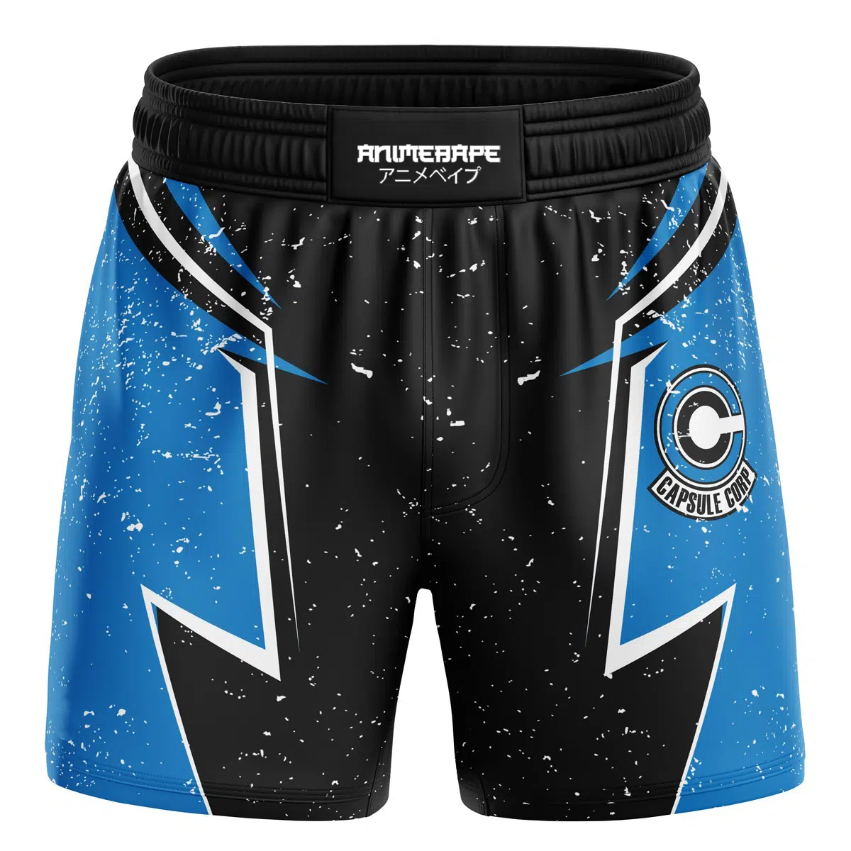 Capsule Corp Dragon Ball Z BJJ MMA Fight Shorts