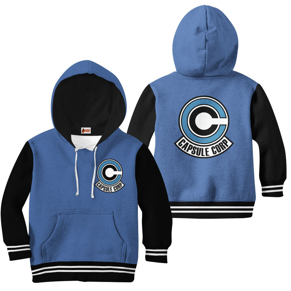 Kids Hoodie Capsule Corp Dragon Ball Z