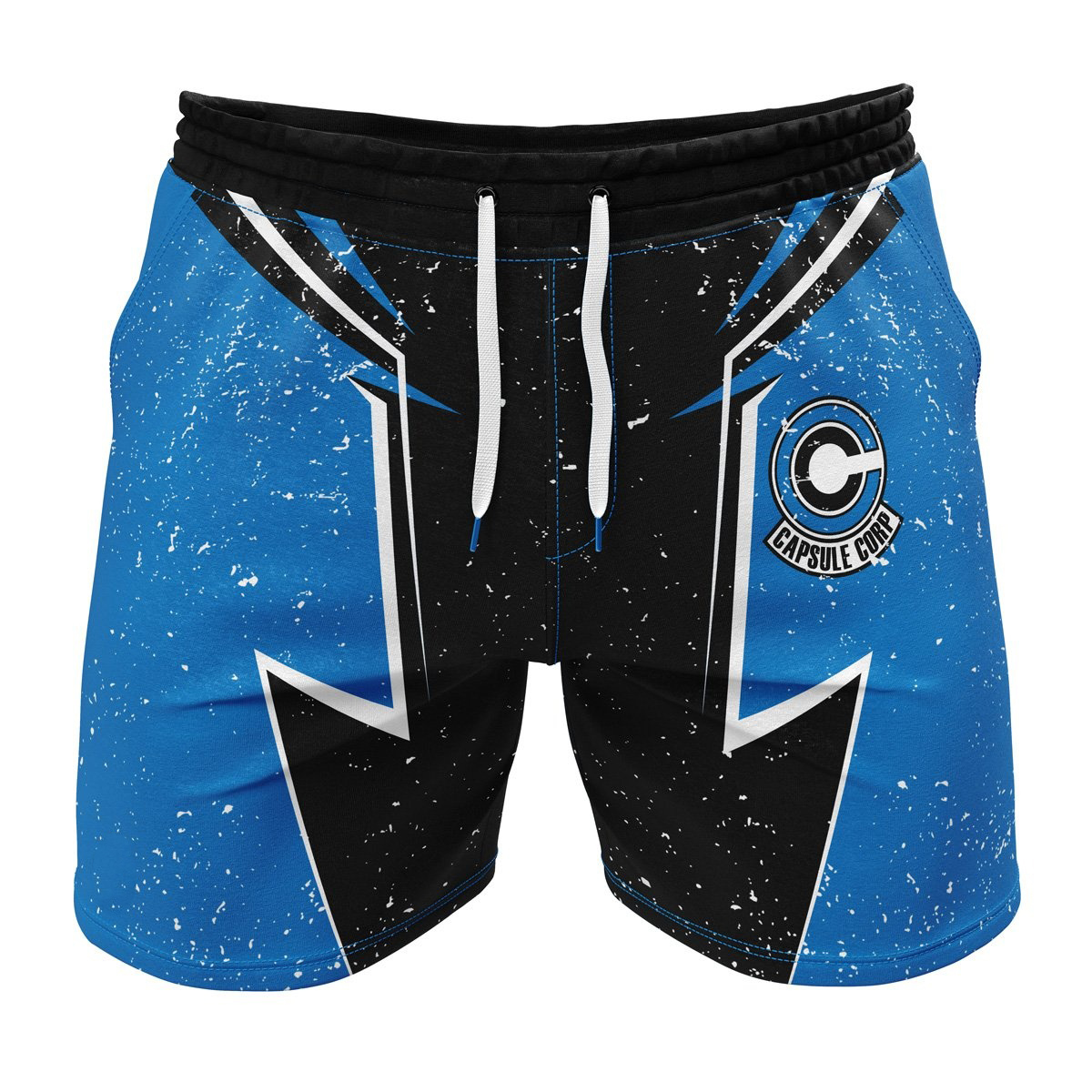 Capsule Corp V2 Dragon Ball Z Gym Shorts