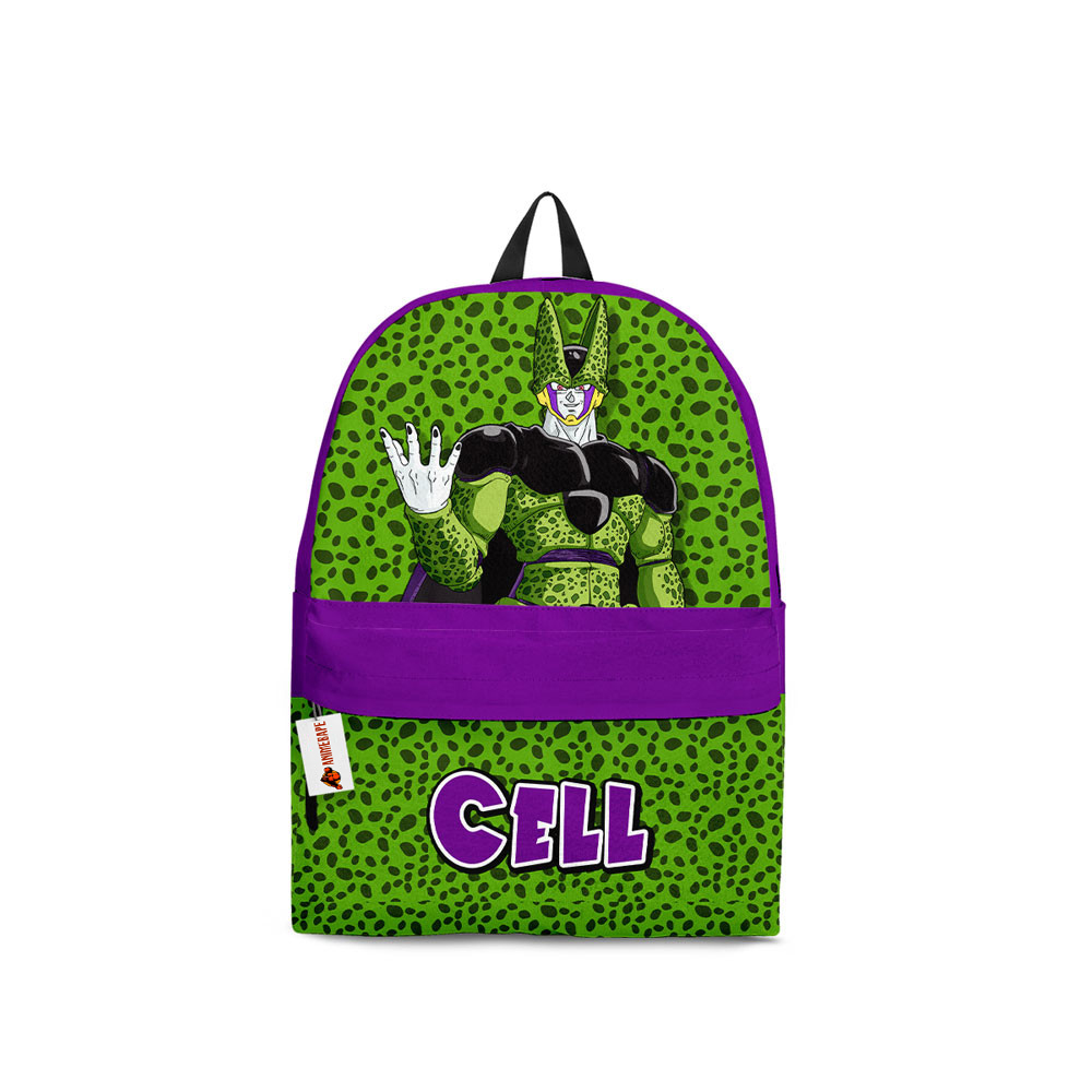 Kids School Backpack Cell 9 Dragon Ball Z School Bag
