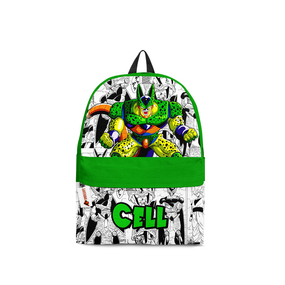 Kids School Backpack Cell Dragon Ball Z Manga Bag School Bag