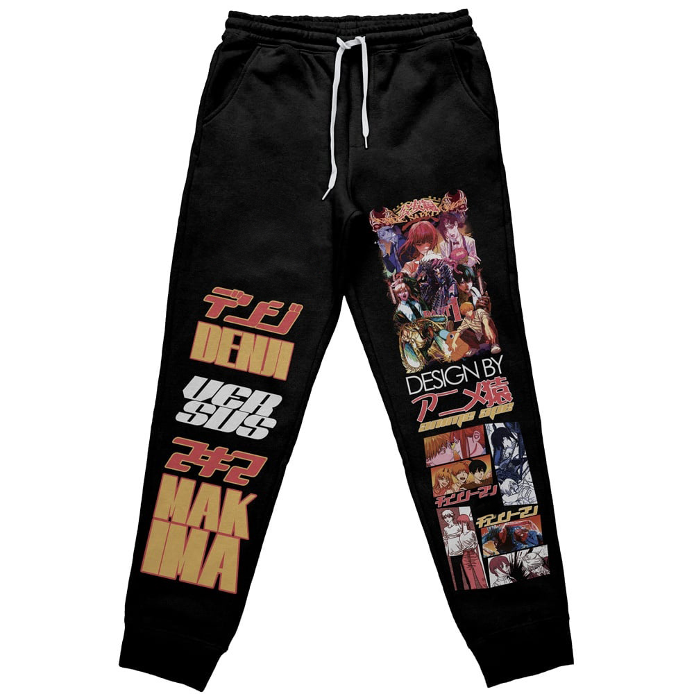 Chainsaw Man Part 1 Streetwear Sweatpants