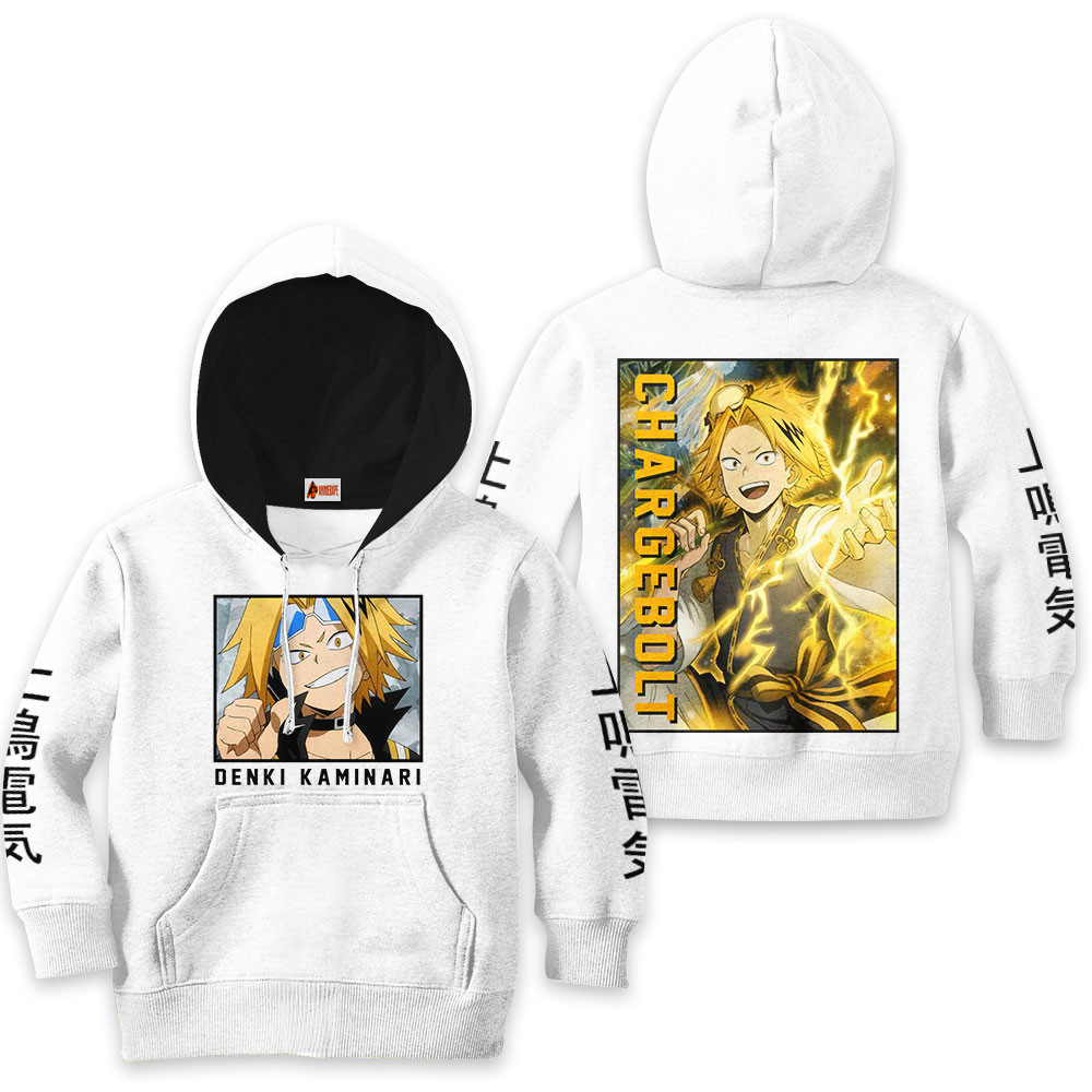 Kids Hoodie Chargebolt 27 My Hero Academia