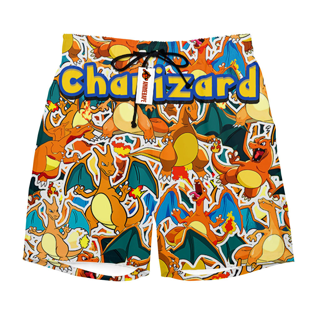 Charizard Board Shorts Custom Style 2403 Pokemon