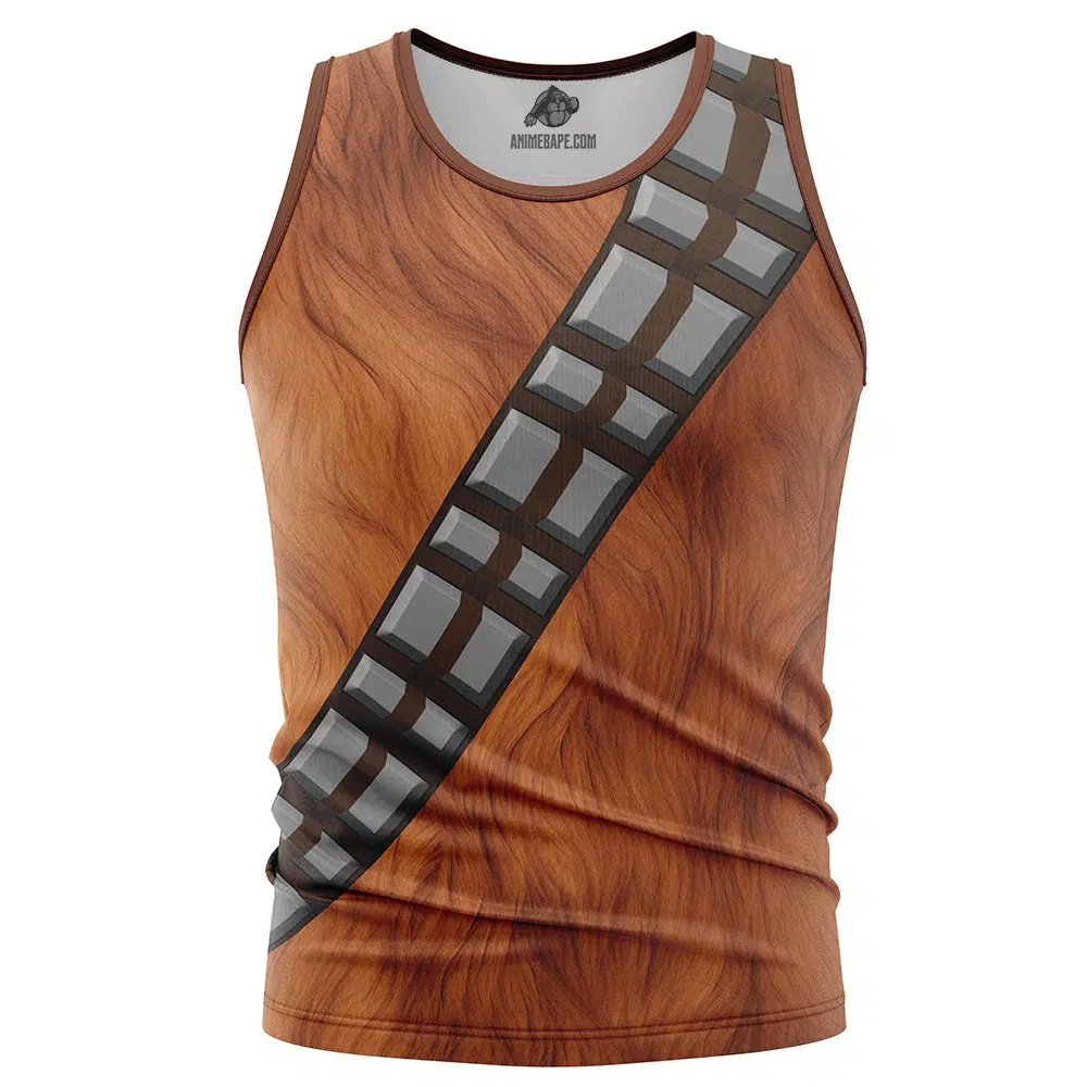 Chewbacca Star Wars Tank Top