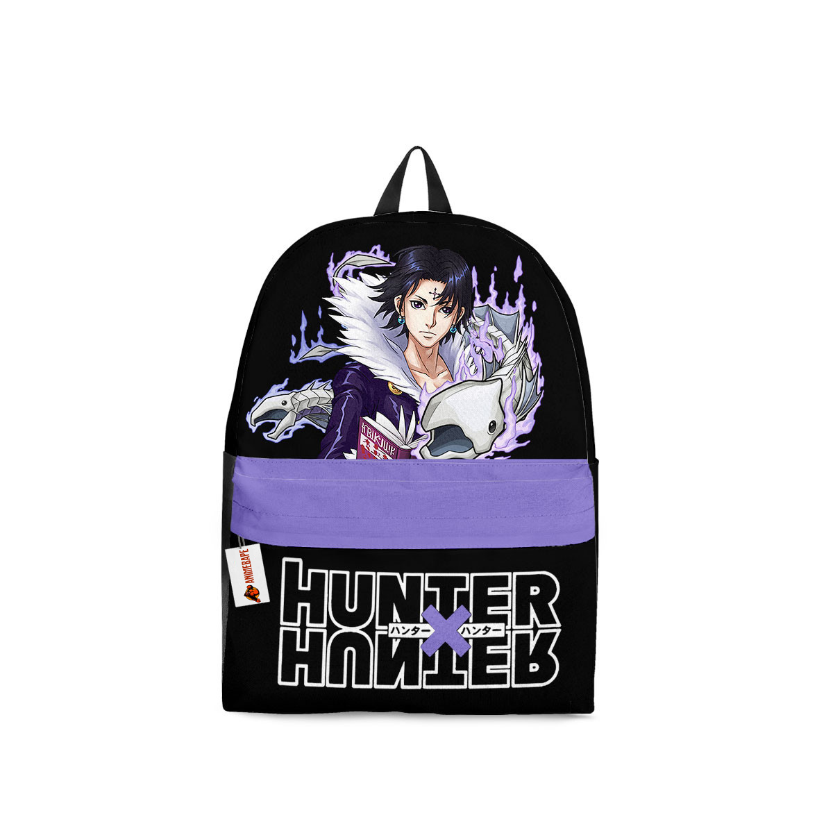 Kids School Backpack Chrollo Lucilfer School Bag Hunter X Hunter