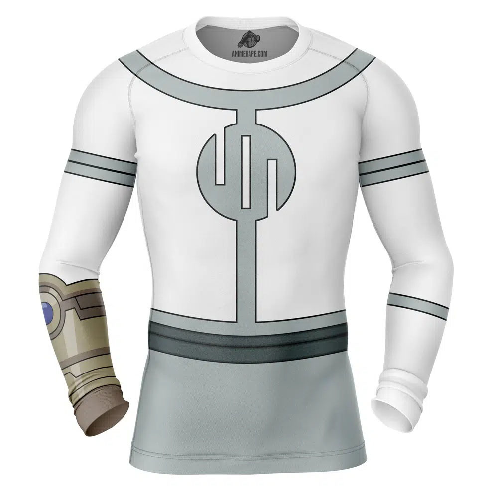 Conquest V2 Invincible Long Sleeve Rash Guard Compression Shirt