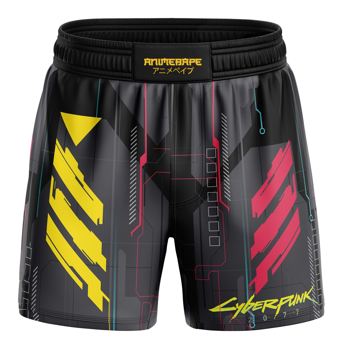 Cyberpunk 2077 BJJ MMA Fight Shorts