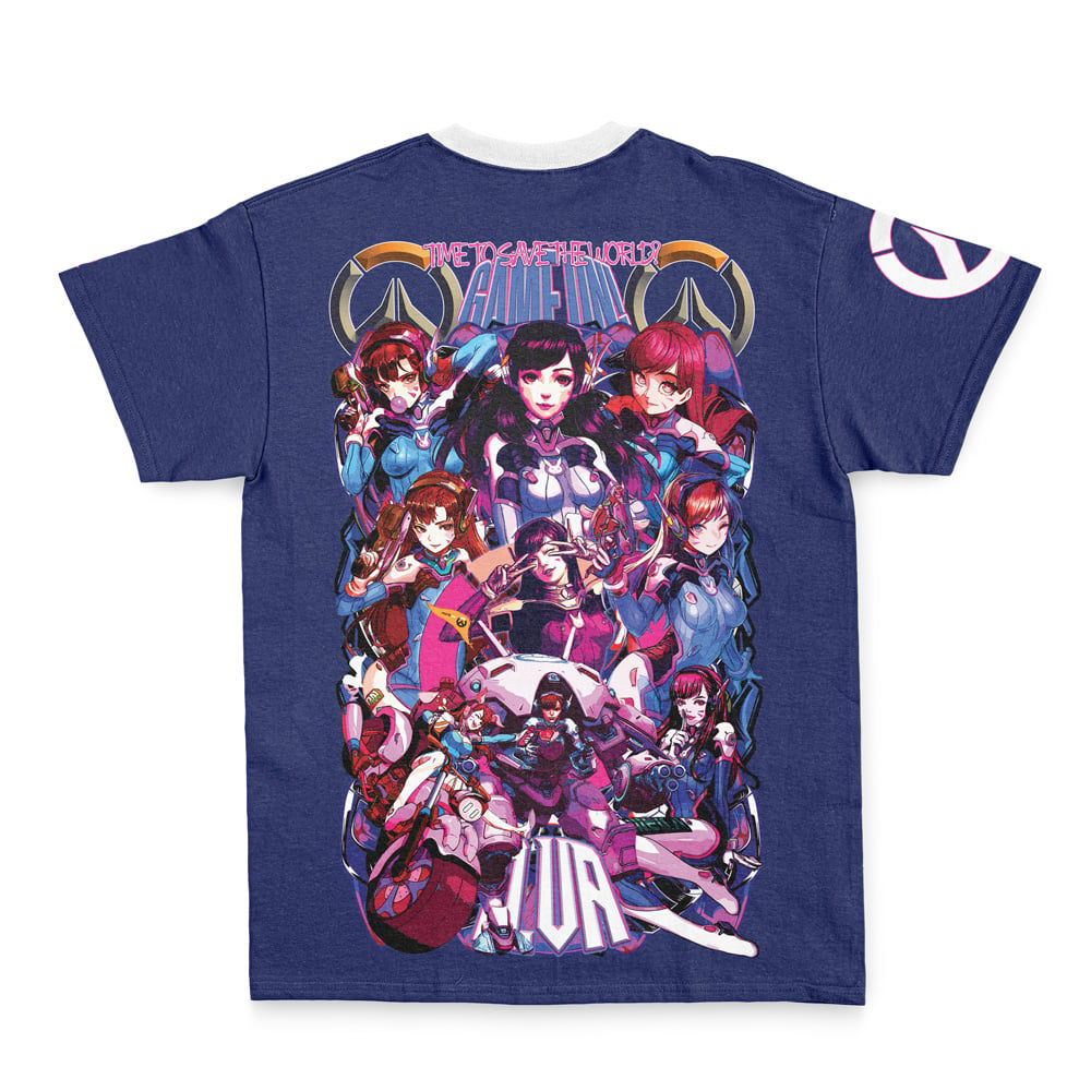 D. Va Overwatch Streetwear T-Shirt