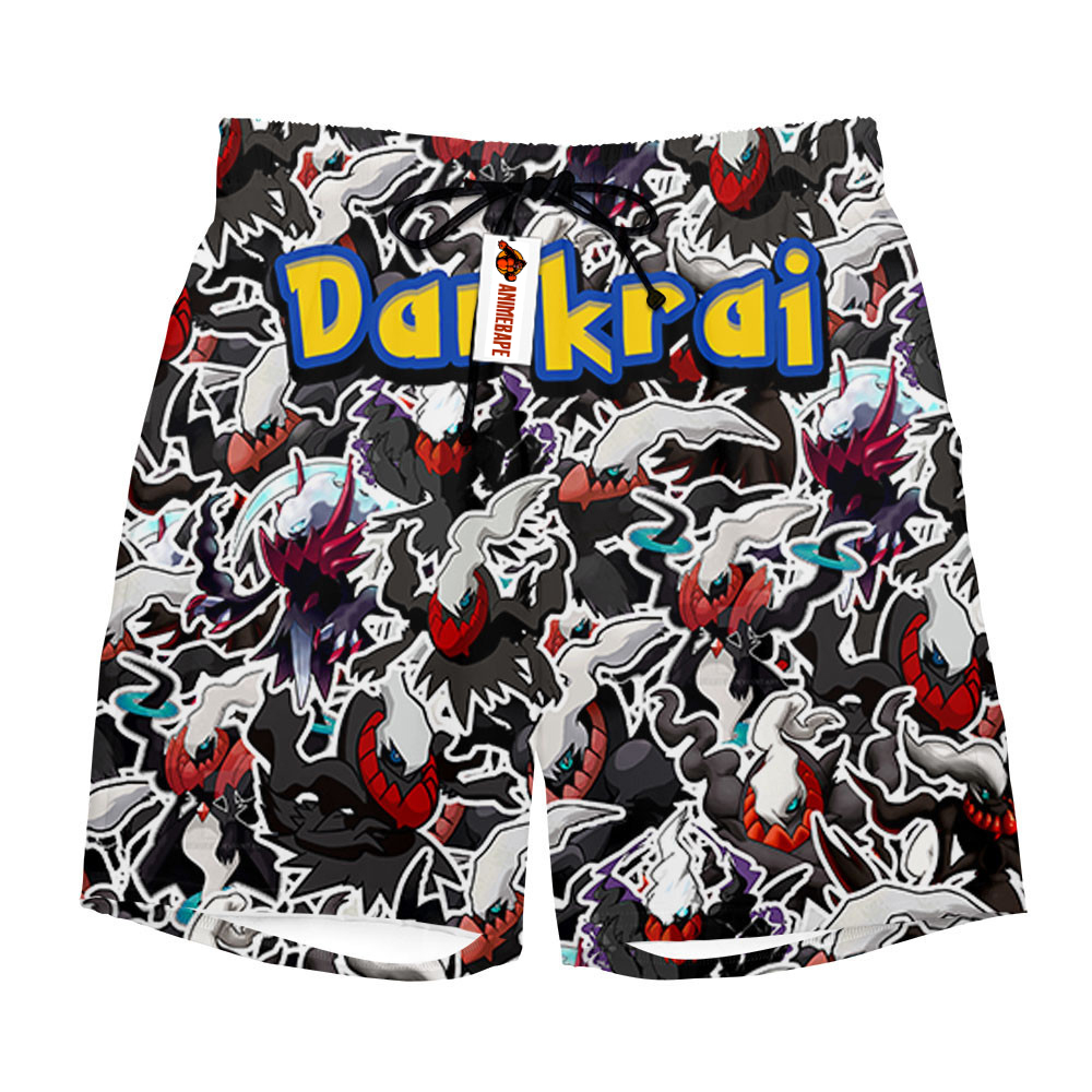 Darkrai Board Shorts Custom Style 2403 Pokemon
