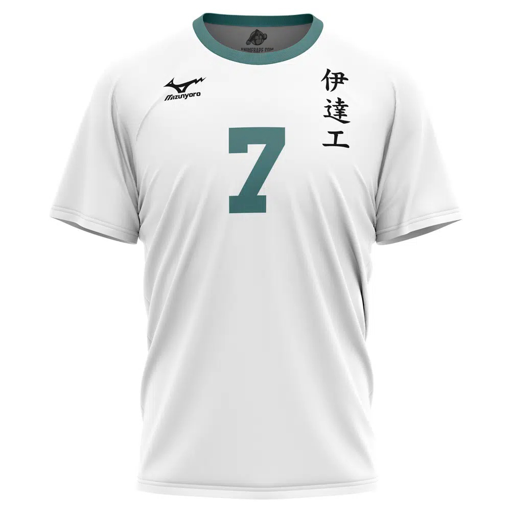 Date Tech High Aone #7 Haikyuu T-Shirt