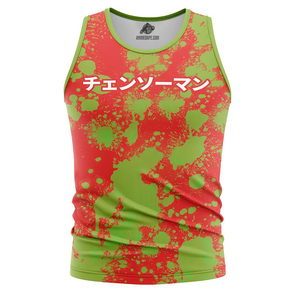 Denji Chainsaw Man Tank Top
